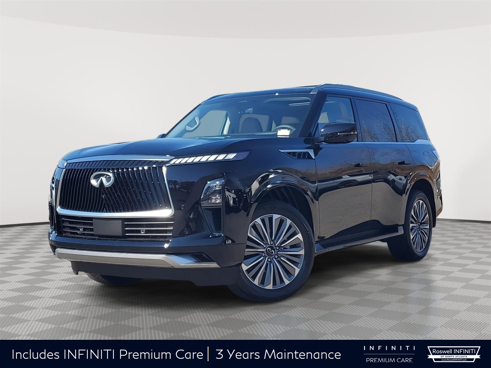 2025 INFINITI QX80 Luxe's photo