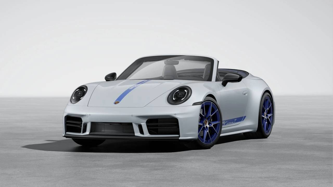 2026 Porsche 911