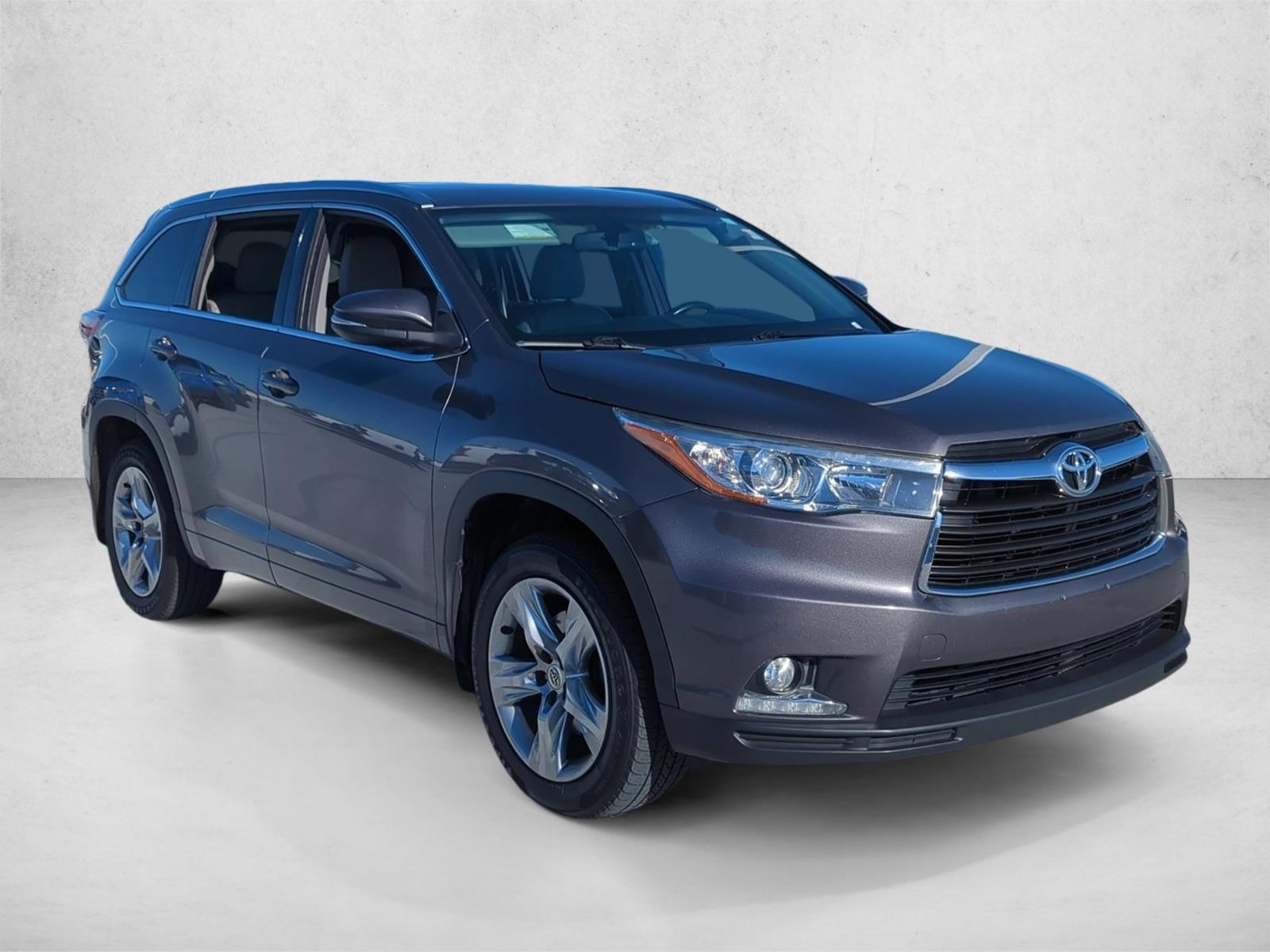 2015 Toyota Highlander Limited photo 2