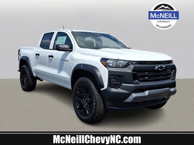 2025 Chevrolet Colorado Trail Boss