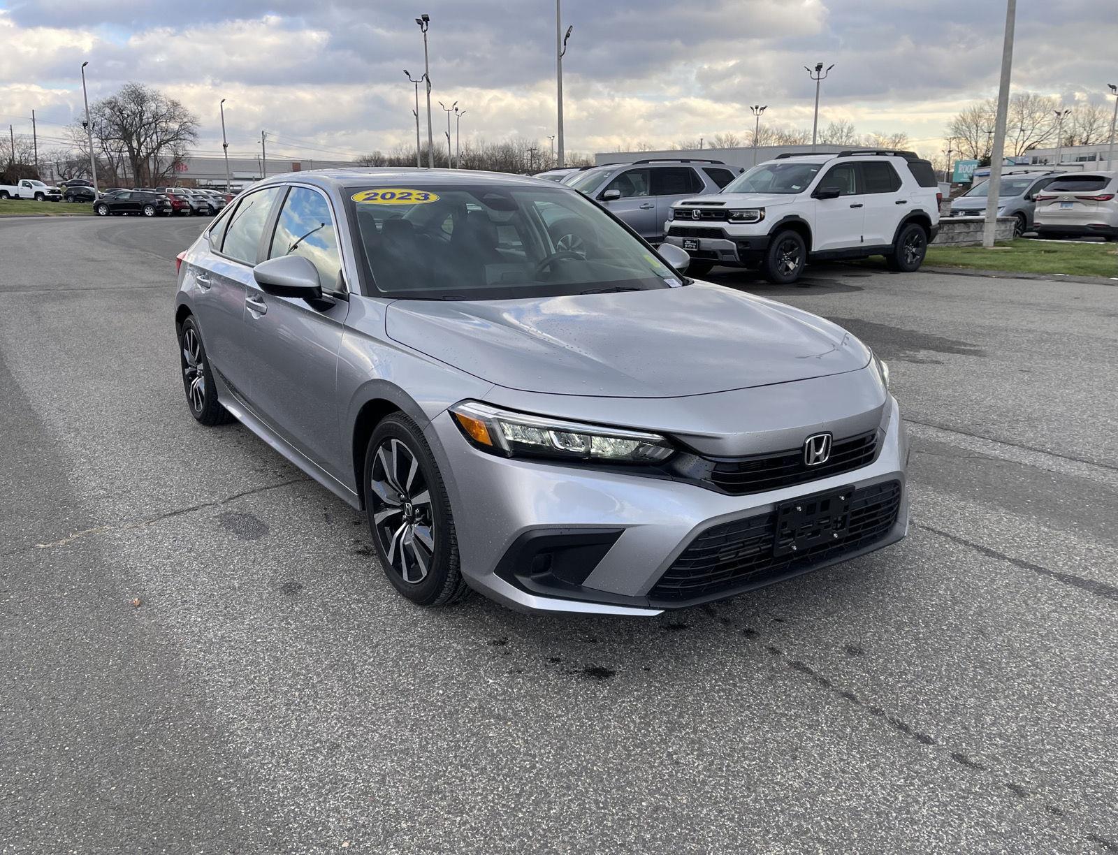 2023 Honda Civic EX's photo