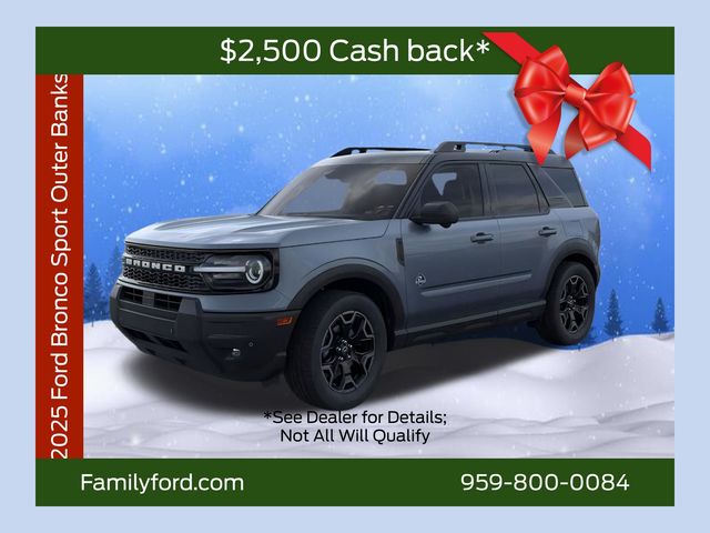 2025 Ford Bronco Sport Outer Banks's photo