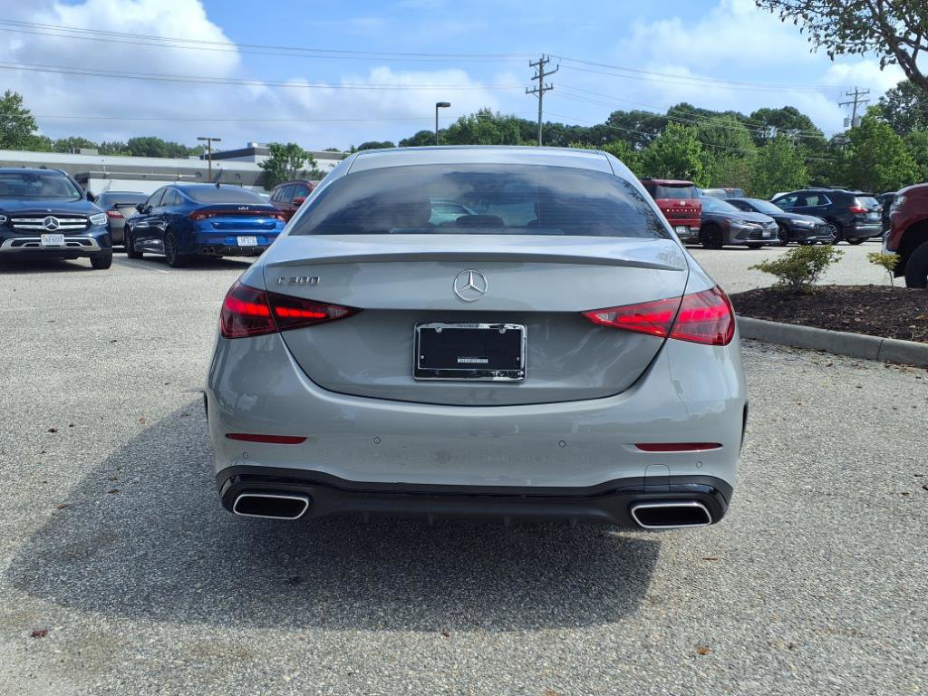 2025 Mercedes Benz C 300 photo 7