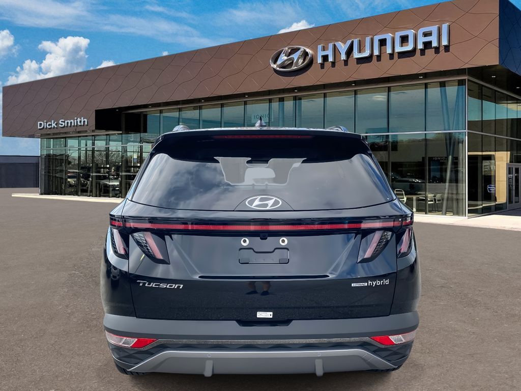 2024 Hyundai Tucson Hybrid Limited photo 4