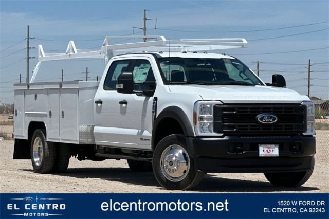 2025 Ford F-550 Super Duty Chassis Cab XL's photo