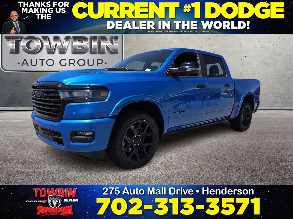 2026 RAM Ram 1500 Pickup Laramie's photo