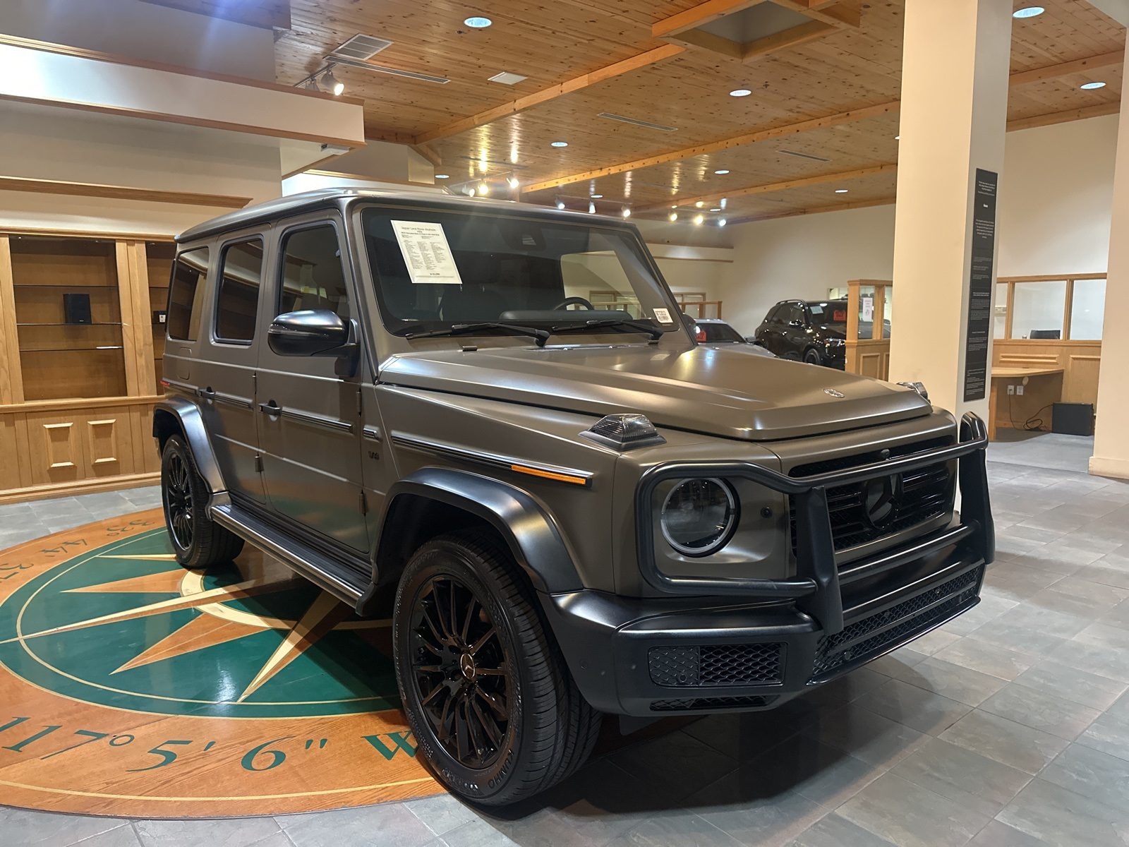 2023 Mercedes Benz G 550 photo 2
