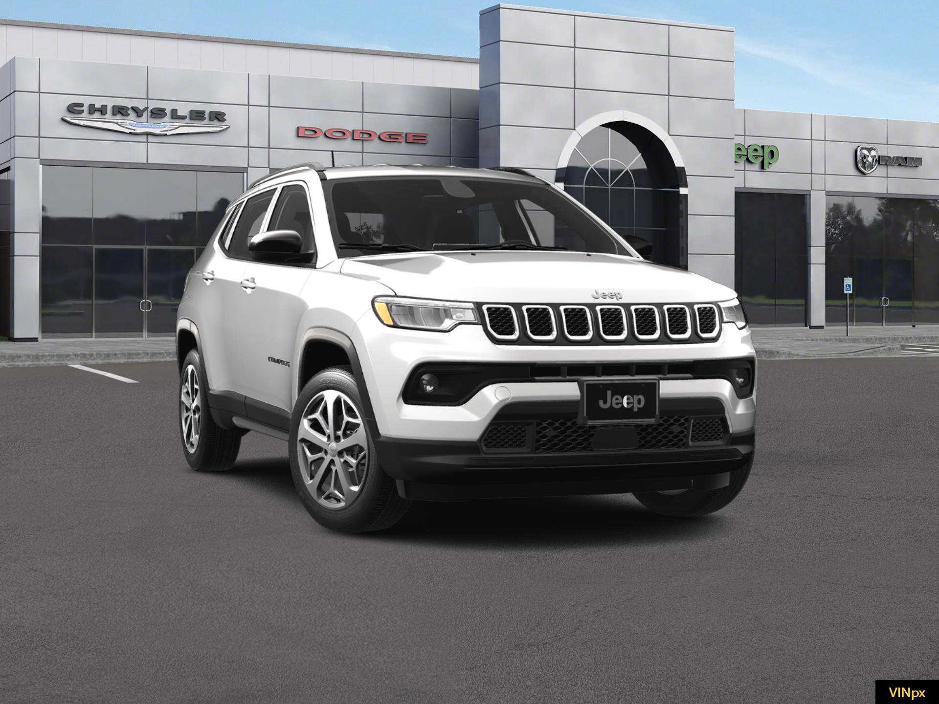 New 2024 Jeep Compass LATITUDE LUX Sport Utility in Carmel M24245