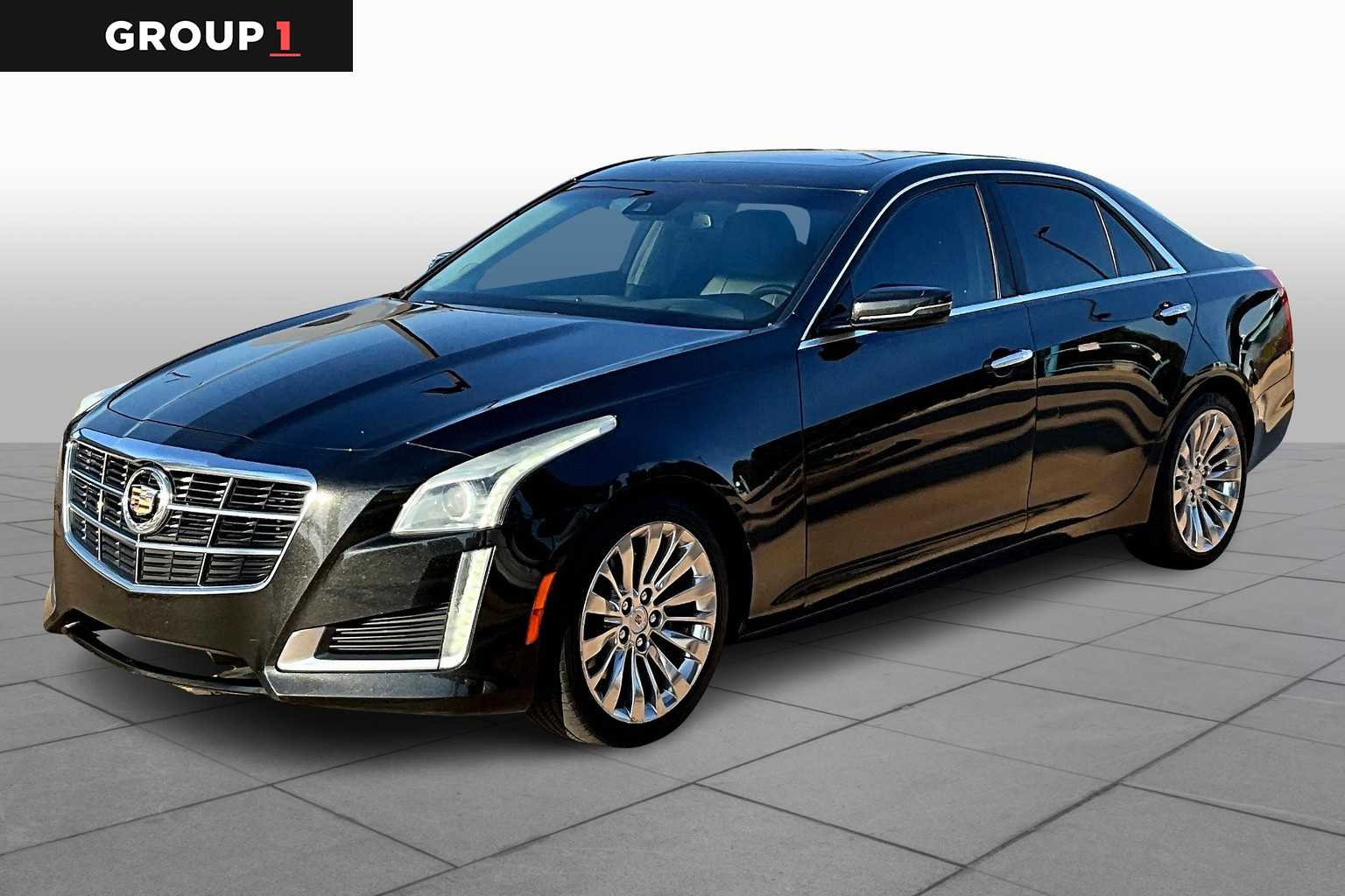 2014 Cadillac CTS Sedan