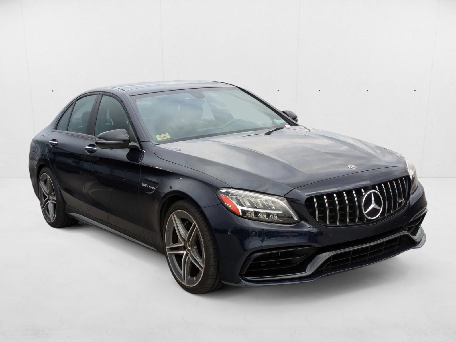 2021 Mercedes Benz C AMG 63 Sedan photo 3