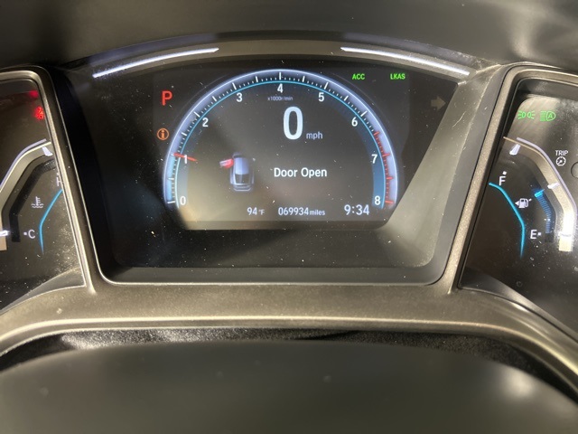 2020 Honda Civic Hatchback EX photo 25