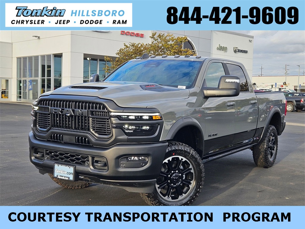 2026 RAM Ram 2500 Pickup Rebel's photo