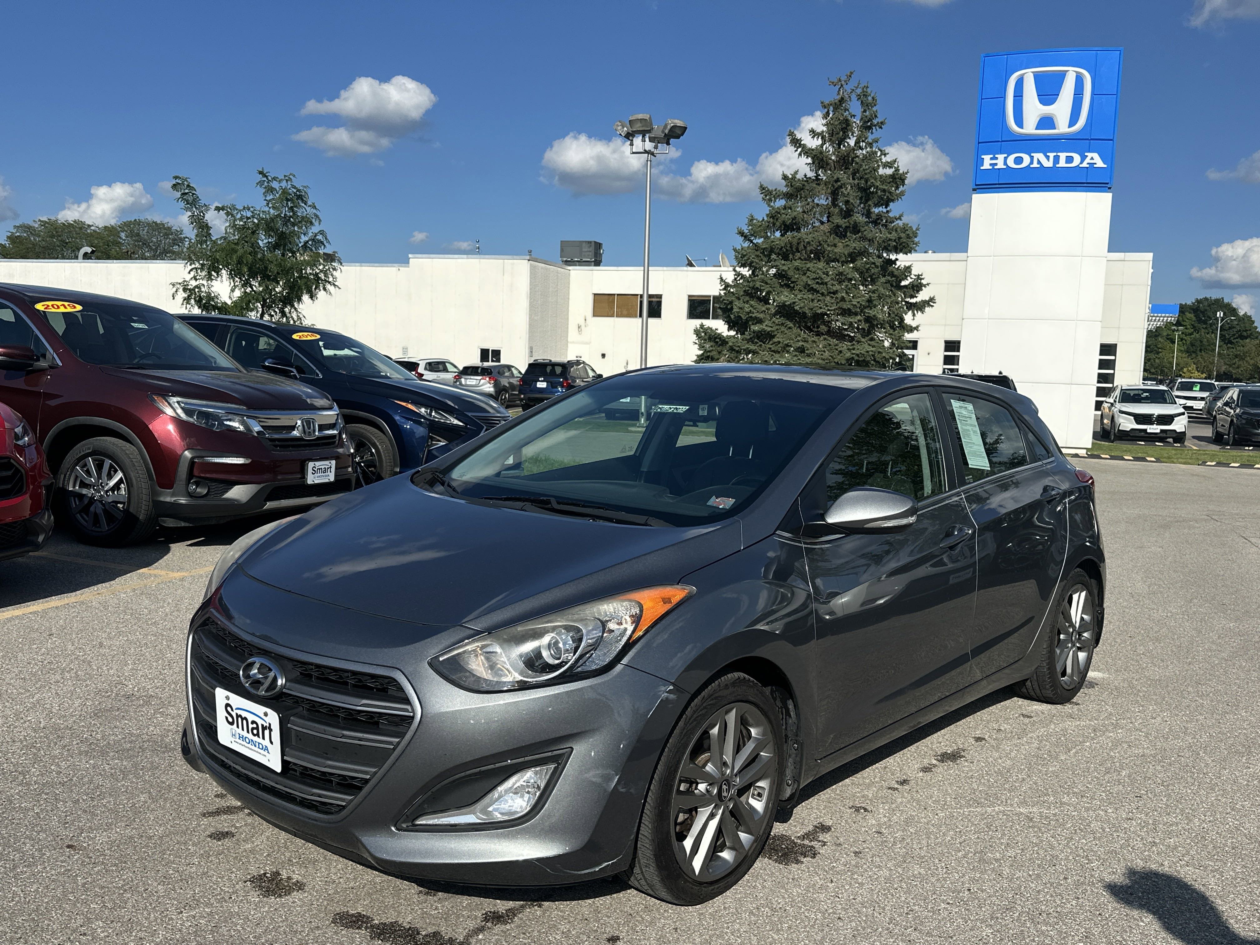 2016 Hyundai Elantra GT