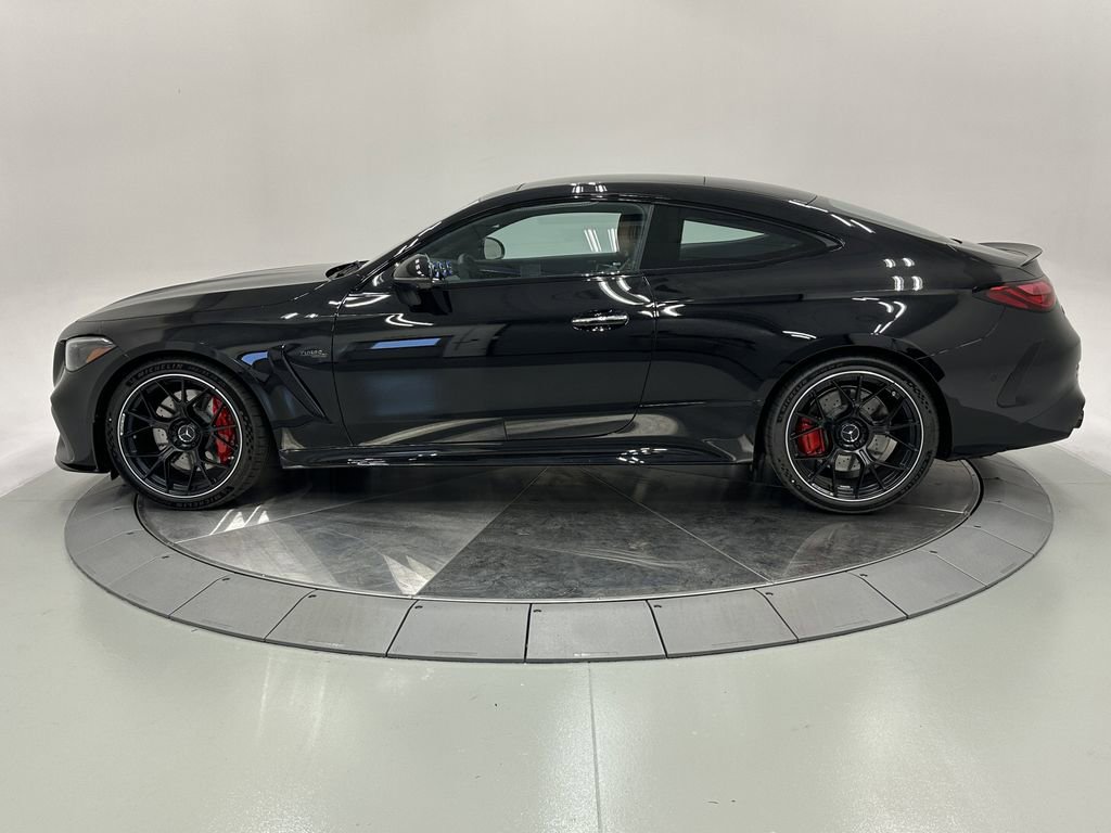 2026 Mercedes Benz CLE AMG 53 Coupe 4MATIC photo 4