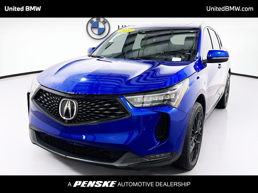 2022 Acura RDX A-Spec w/ Advance Package's photo
