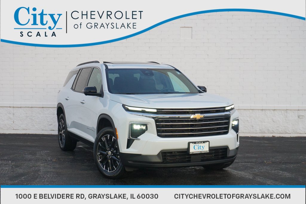 2026 Chevrolet Traverse LT's photo