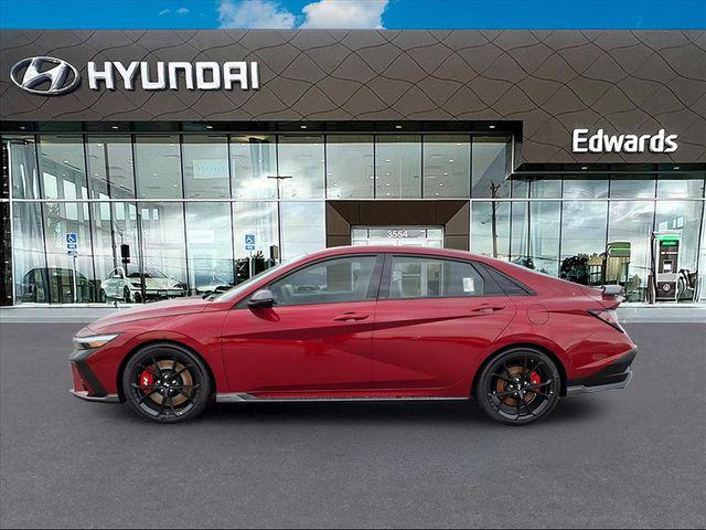 2025 Hyundai Elantra N photo 2
