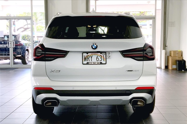 2022 Bmw X3 sDrive30i photo 4