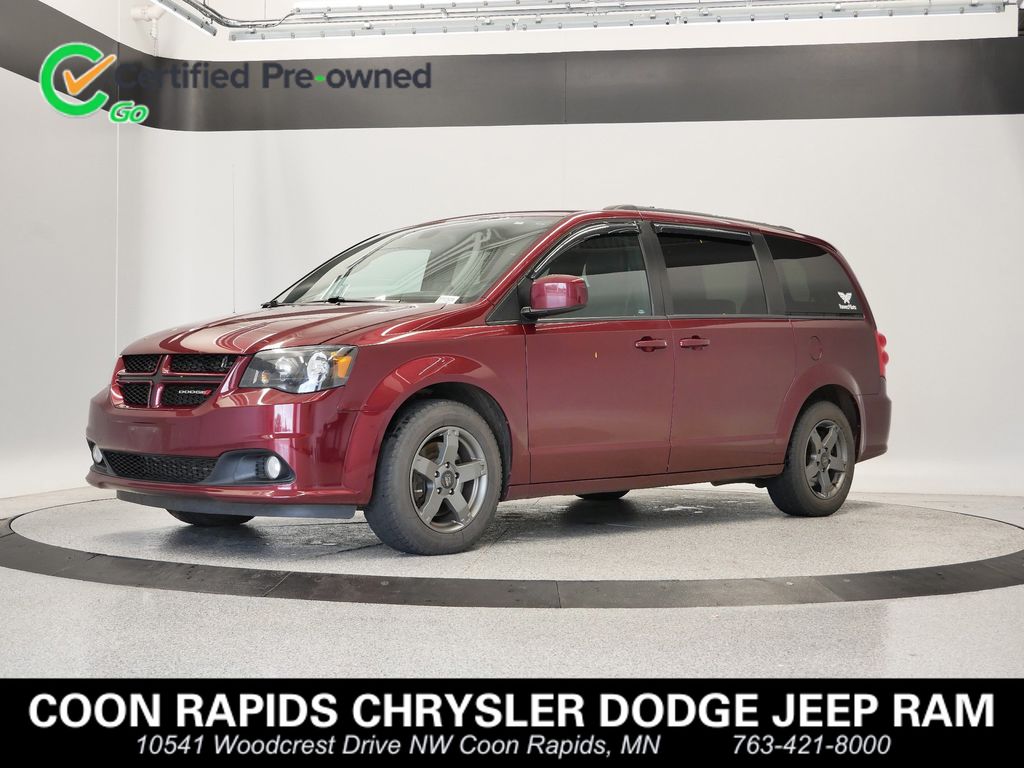 2019 Dodge Grand Caravan