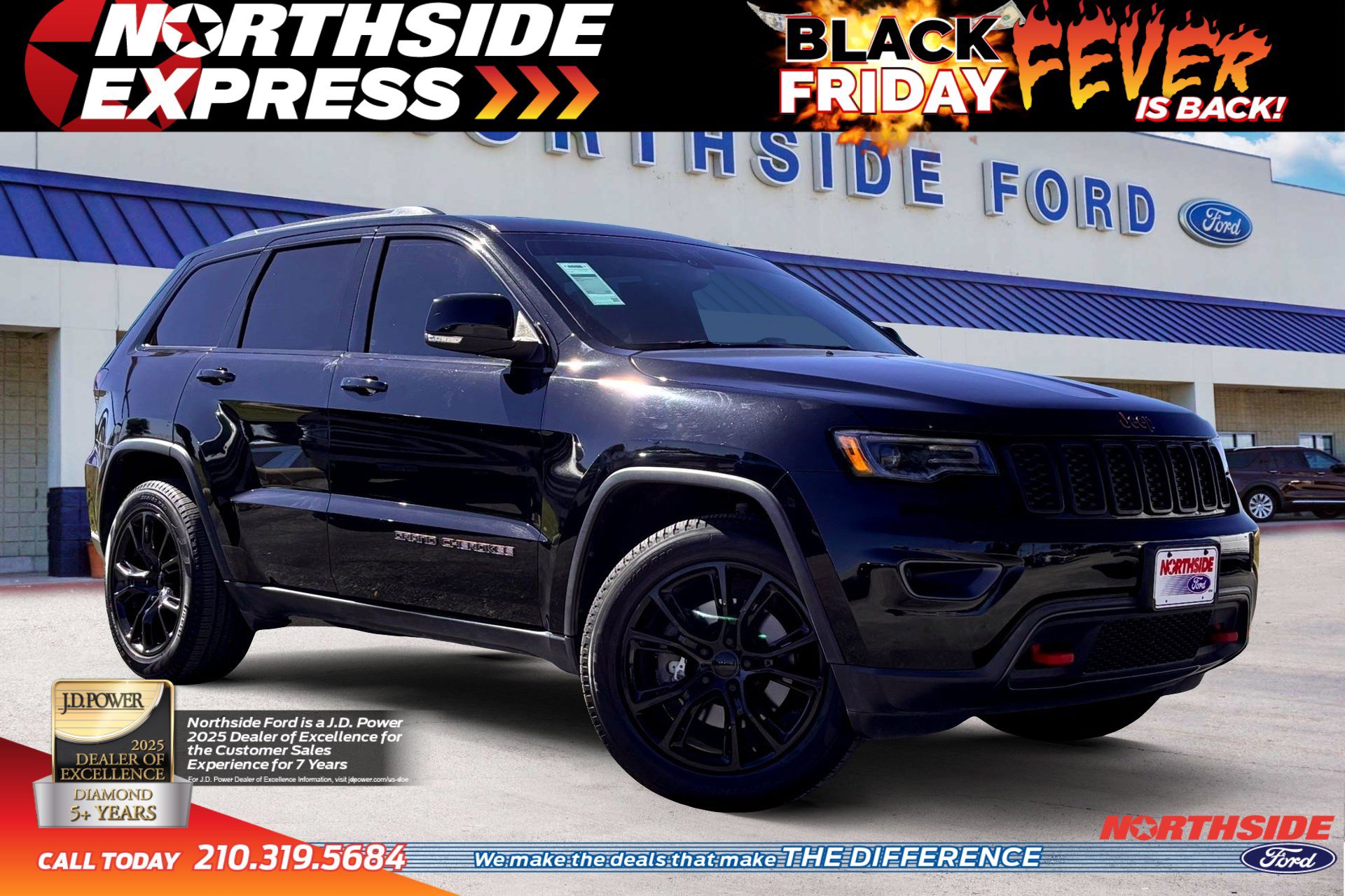 2017 Jeep Grand Cherokee Trailhawk