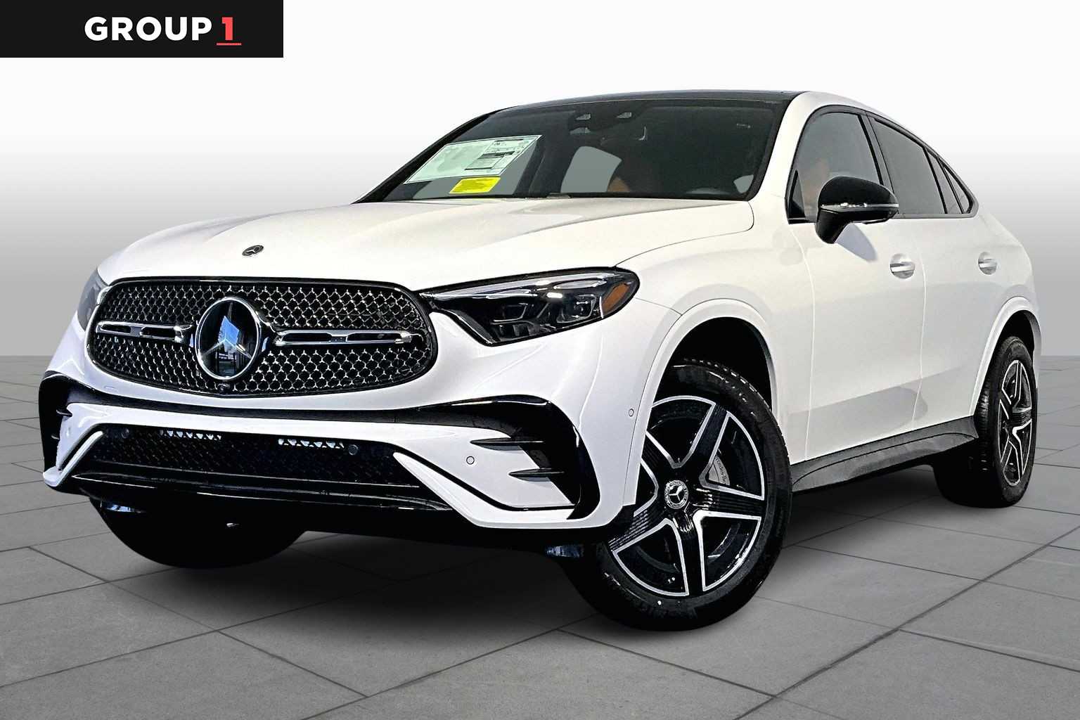2026 Mercedes-Benz GLC Coupe GLC 300's photo