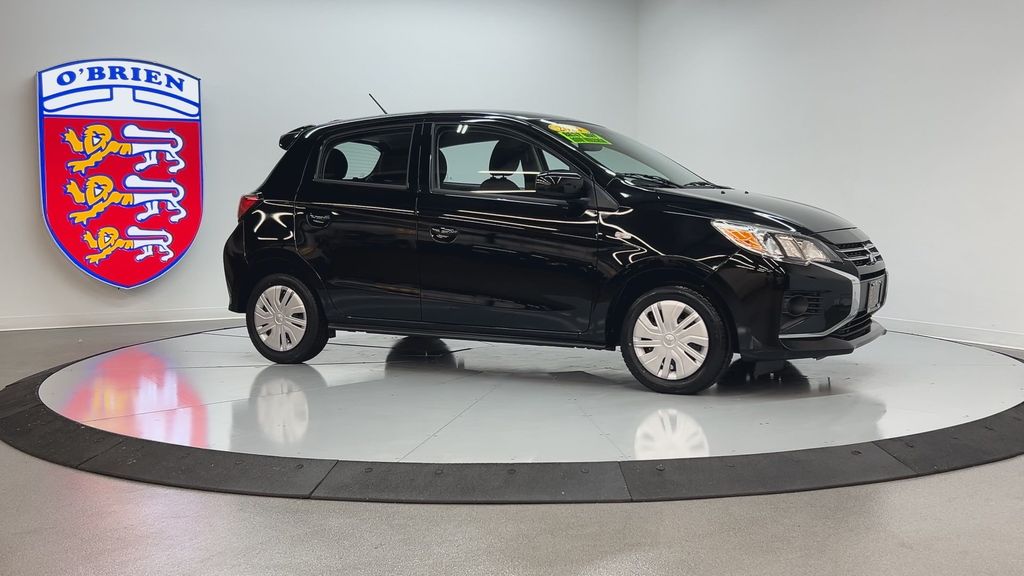 2024 Mitsubishi Mirage ES photo 3
