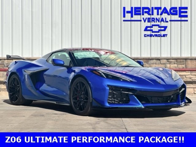 2025 Chevrolet Z06 3LZ