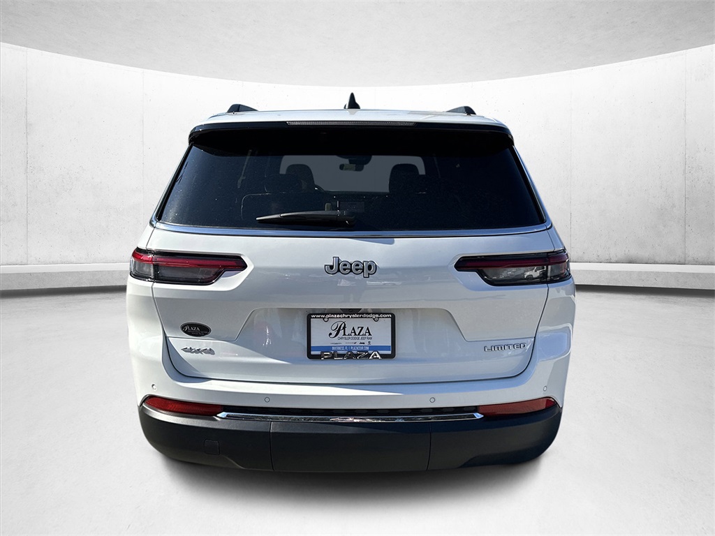2025 Jeep Grand Cherokee Limited photo 4