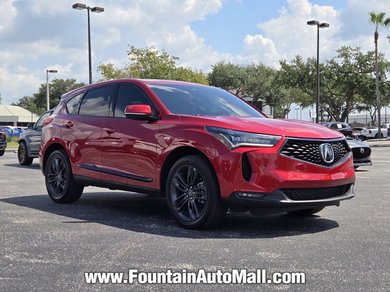 2023 Acura RDX A-Spec photo 18