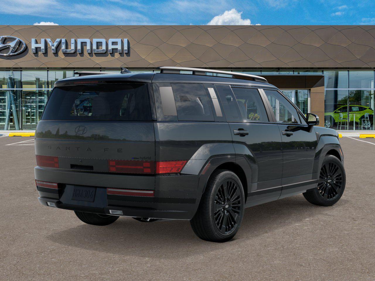 2025 Hyundai Santa Fe Calligraphy photo 2