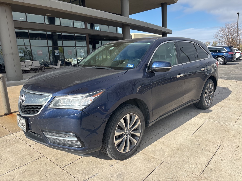 2016 Acura MDX Technology Package's photo