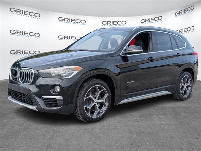 Used 2018 BMW X1 28i with VIN WBXHU7C34J5H44006 for sale in Fort Lauderdale, FL