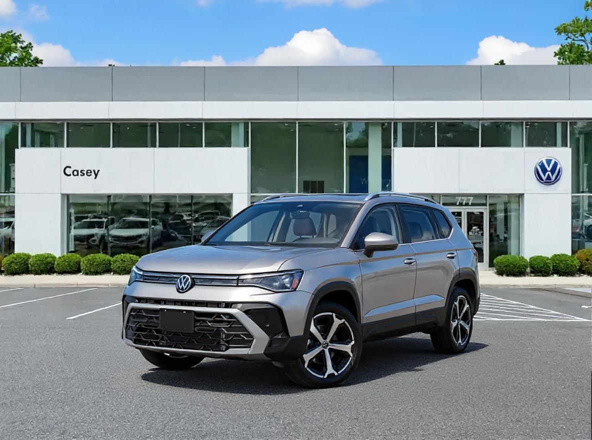 2026 Volkswagen Taos SEL's photo