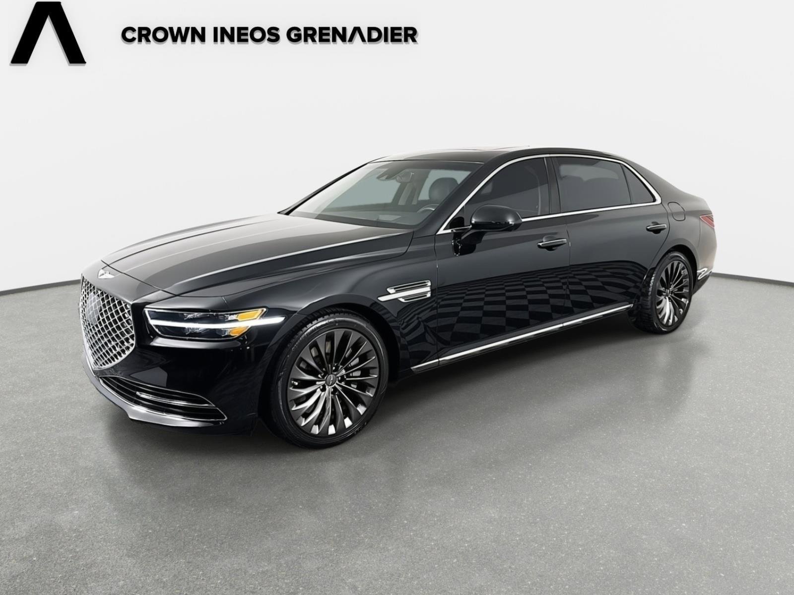 2020 GENESIS G90 Ultimate's photo