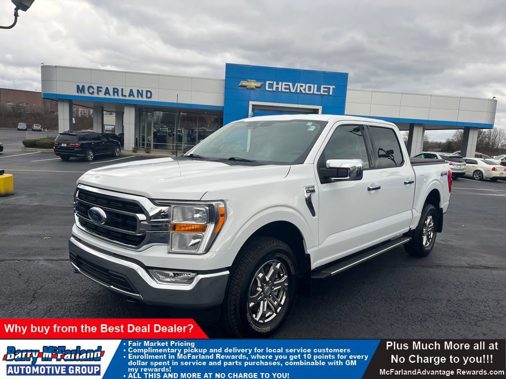 2022 Ford F-150 XLT's photo