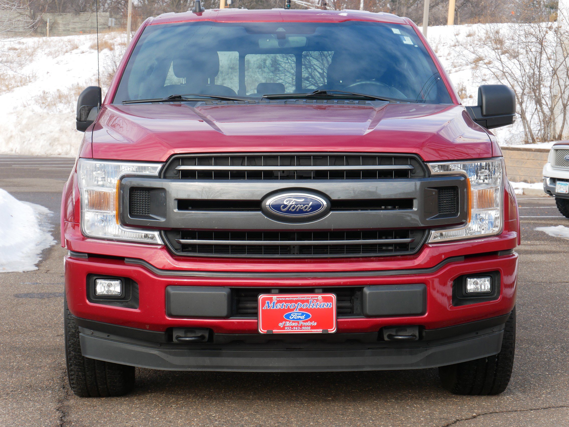Certified 2020 Ford F-150 XLT with VIN 1FTEW1EP6LKD76257 for sale in Eden Prairie, Minnesota