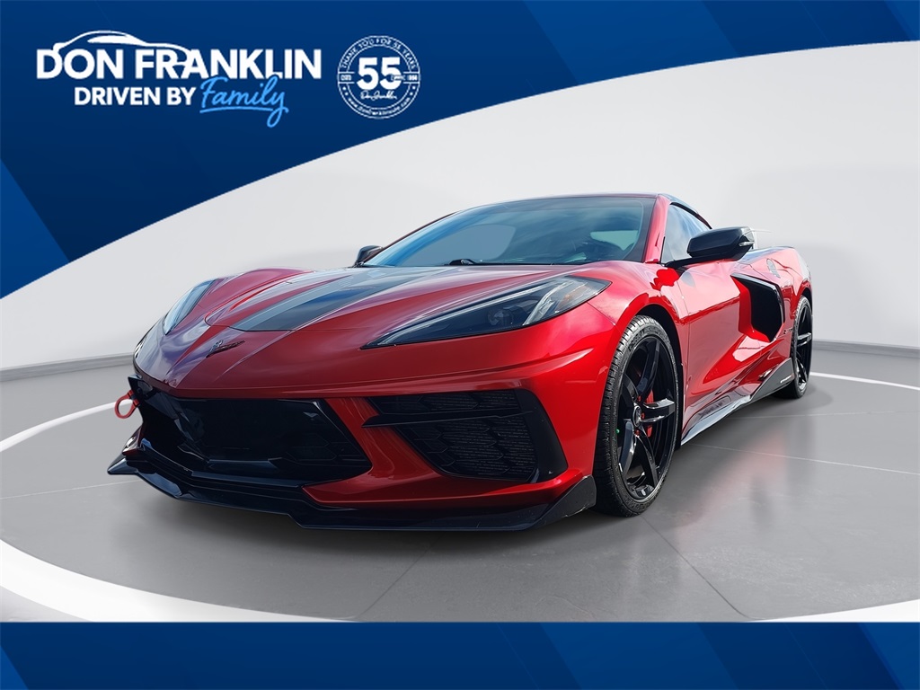 2021 Chevrolet Corvette 3LT's photo