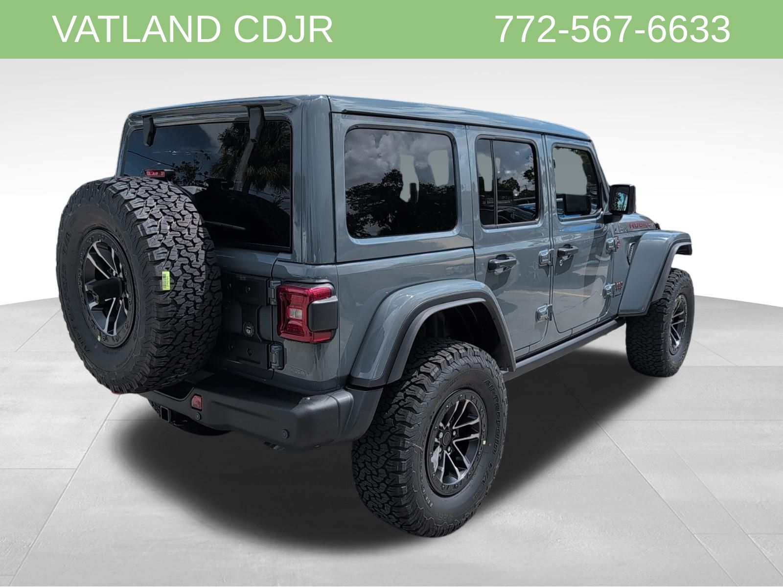 2025 Jeep Wrangler Rubicon X photo 8