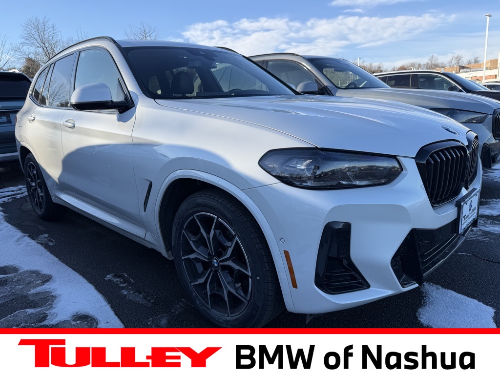 2023 BMW X3 30i's photo