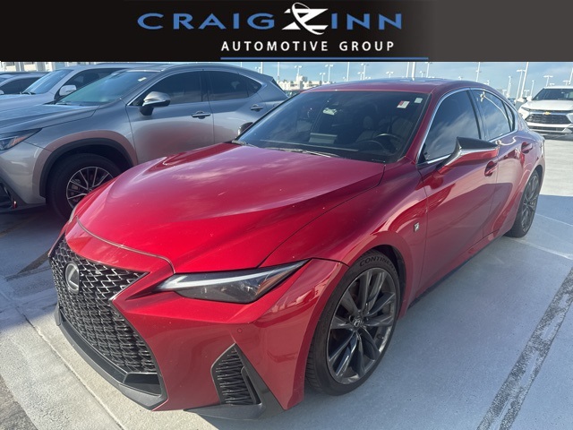 2021 Lexus IS 350 F SPORT's photo