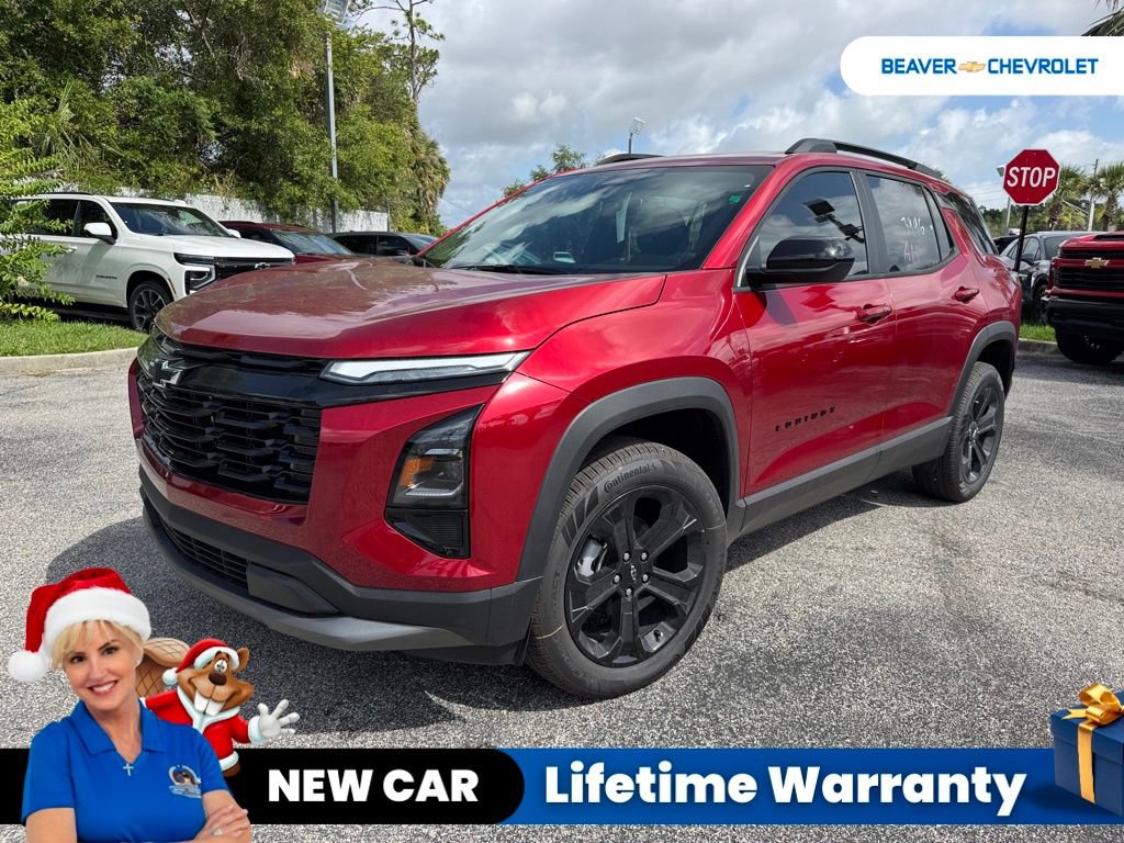 2026 Chevrolet Equinox LT's photo