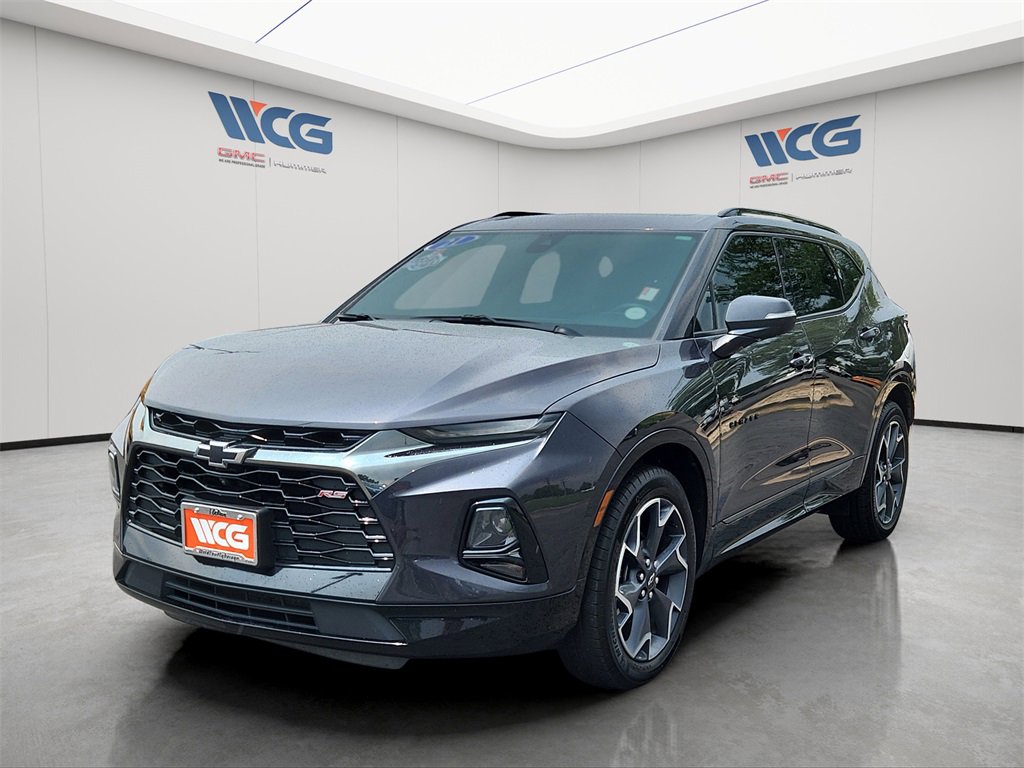 2021 Chevrolet Blazer RS photo 2