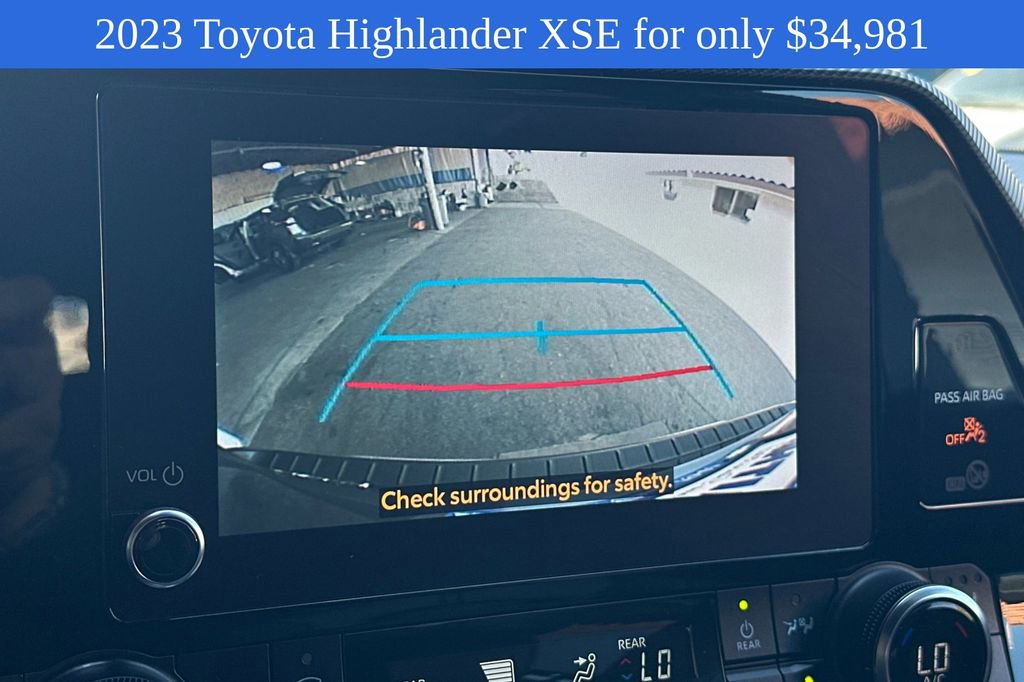 2023 Toyota Highlander Limited Platinum XLE XSE photo 20