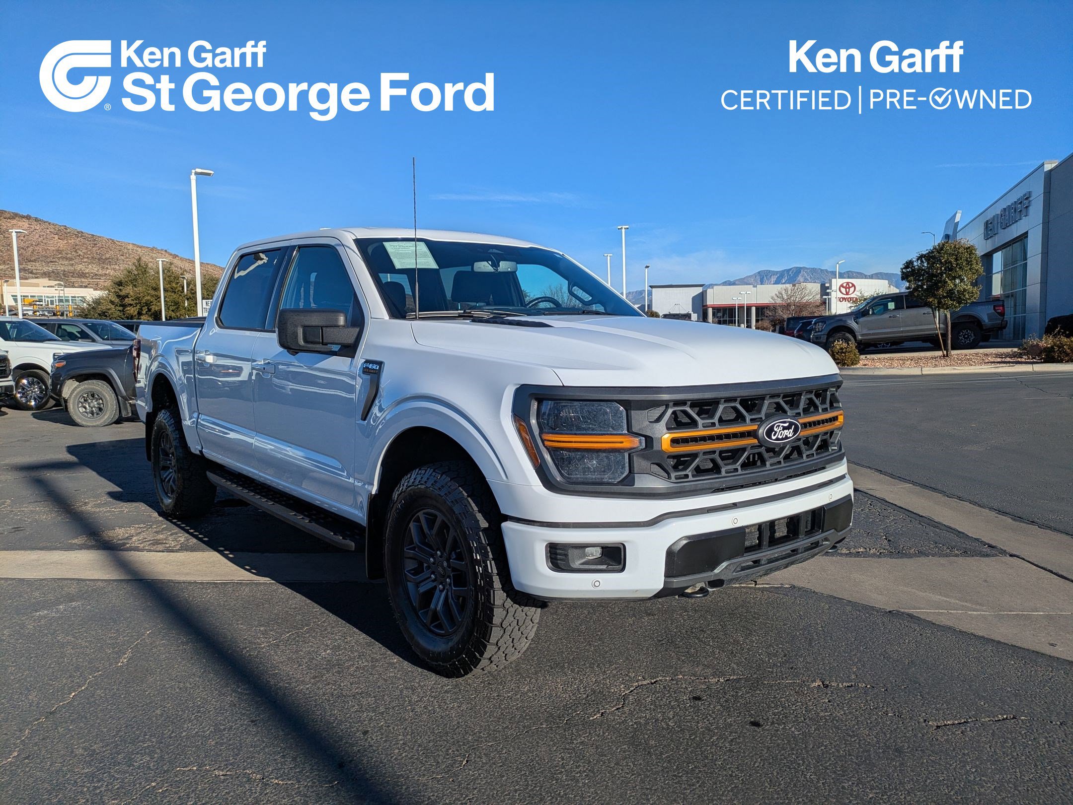 2024 Ford F-150 Tremor's photo