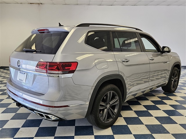 2021 Volkswagen Atlas V6 SE Technology R-Line photo 15