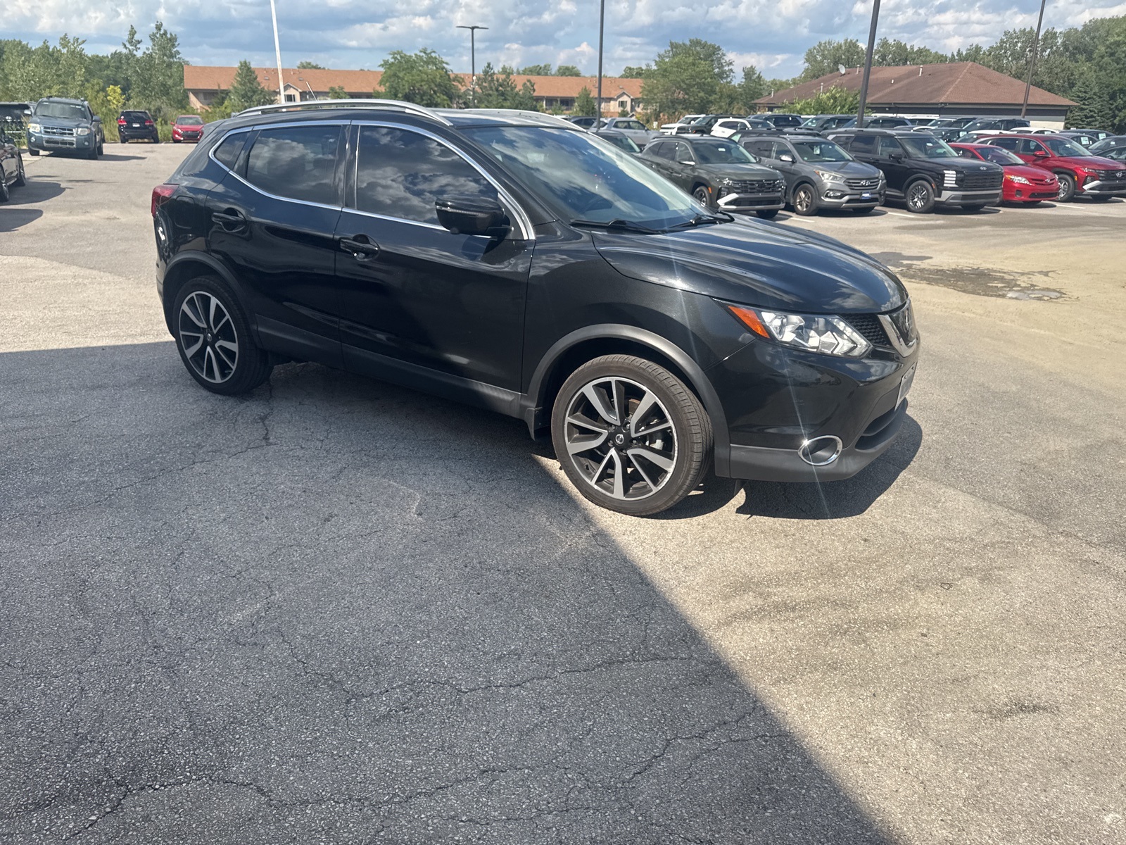 2019 Nissan Rogue Sport SL photo 11