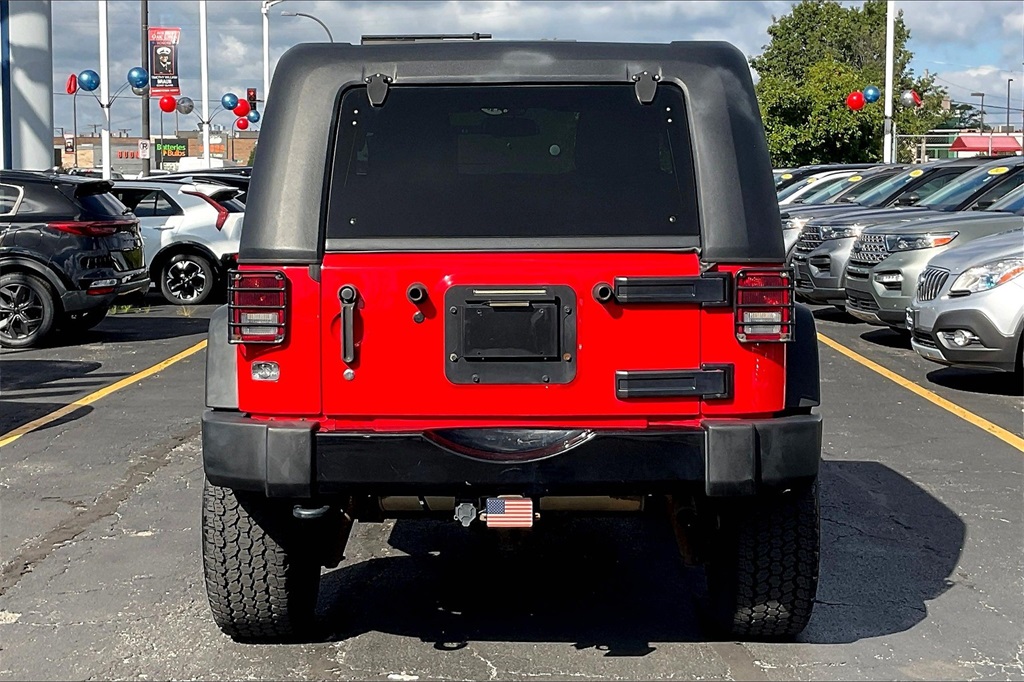 2015 Jeep Wrangler Willys Wheeler photo 3