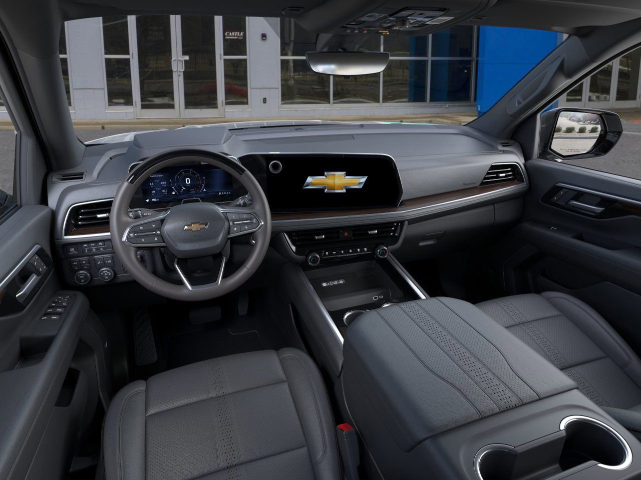 2026 Chevrolet Tahoe High Country photo 2