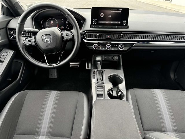 2025 Honda Civic Hatchback Sport photo 10