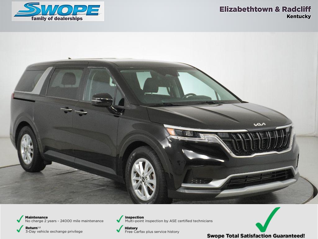 2024 Kia Carnival LX Seat Pkg's photo